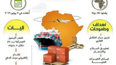 اتفاقية التجارة الحرة القارية الأفريقية 3 650x6751705398122