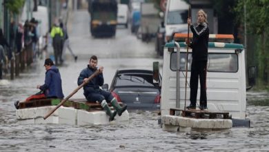 الأرصاد الجوية الفرنسية تحذر من فيضانات غامرة في جنوب البلاد1704280803