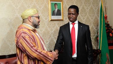 الرئيس الزامبي والملك محمد السادس1706111823
