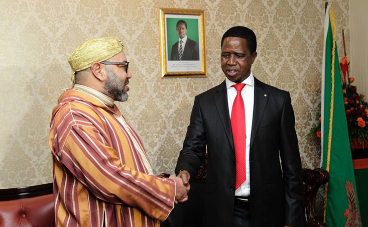 الرئيس الزامبي والملك محمد السادس1706111823