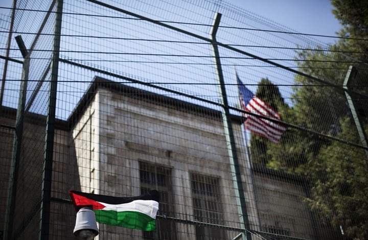 الولايات المتحدة وبريطانيا تبحثان الصراع في فلسطين 1 القنصلية الأمريكية في القدس1704223445
