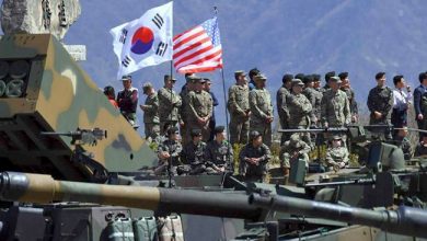 انطلاق التدريبات العسكرية المشتركة بين كوريا الجنوبية والولايات المتحدة1704807183