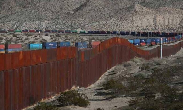 جدار ترامب بين المكسيك وأمريكا 800x5491704706384