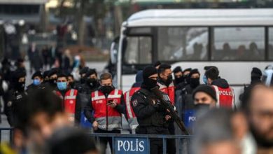محاكمة 16 شخصًا بتهمة التجسس لصالح إسرائيل في تركيا1704199384