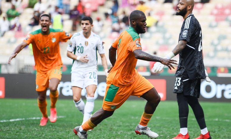 منتخب الجزائر يودع منافسات كأس أمم أفريقيا بعد الخسارة الثقيلة أمام ساحل العاج1704872766