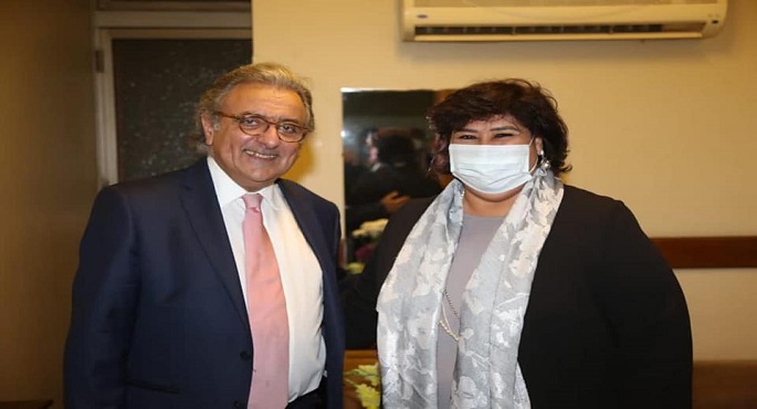 وزيرة الثقافة: نحرص على إلقاء الضوء على دور العمل الأهلي والتنموي في المجال الثقافي 1 وزيرة الثقافة11704751443