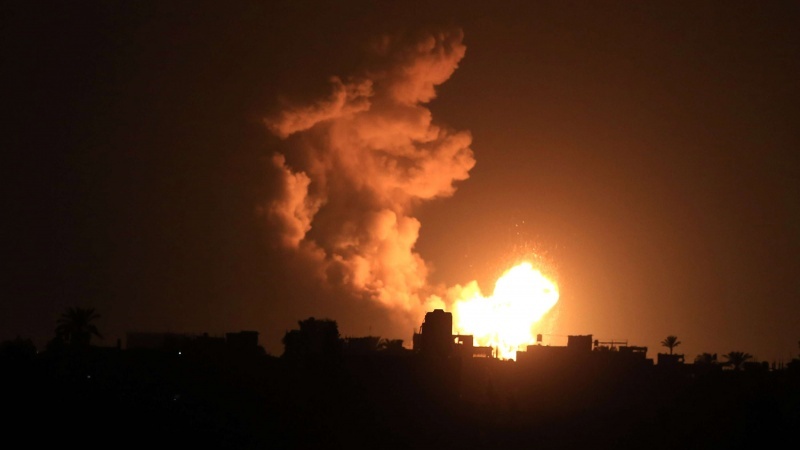 غارة جوية إسرائيلية تستهدف سيارة في إقليم الخروب شمالي صيدا 1 اسرائيل1707571622