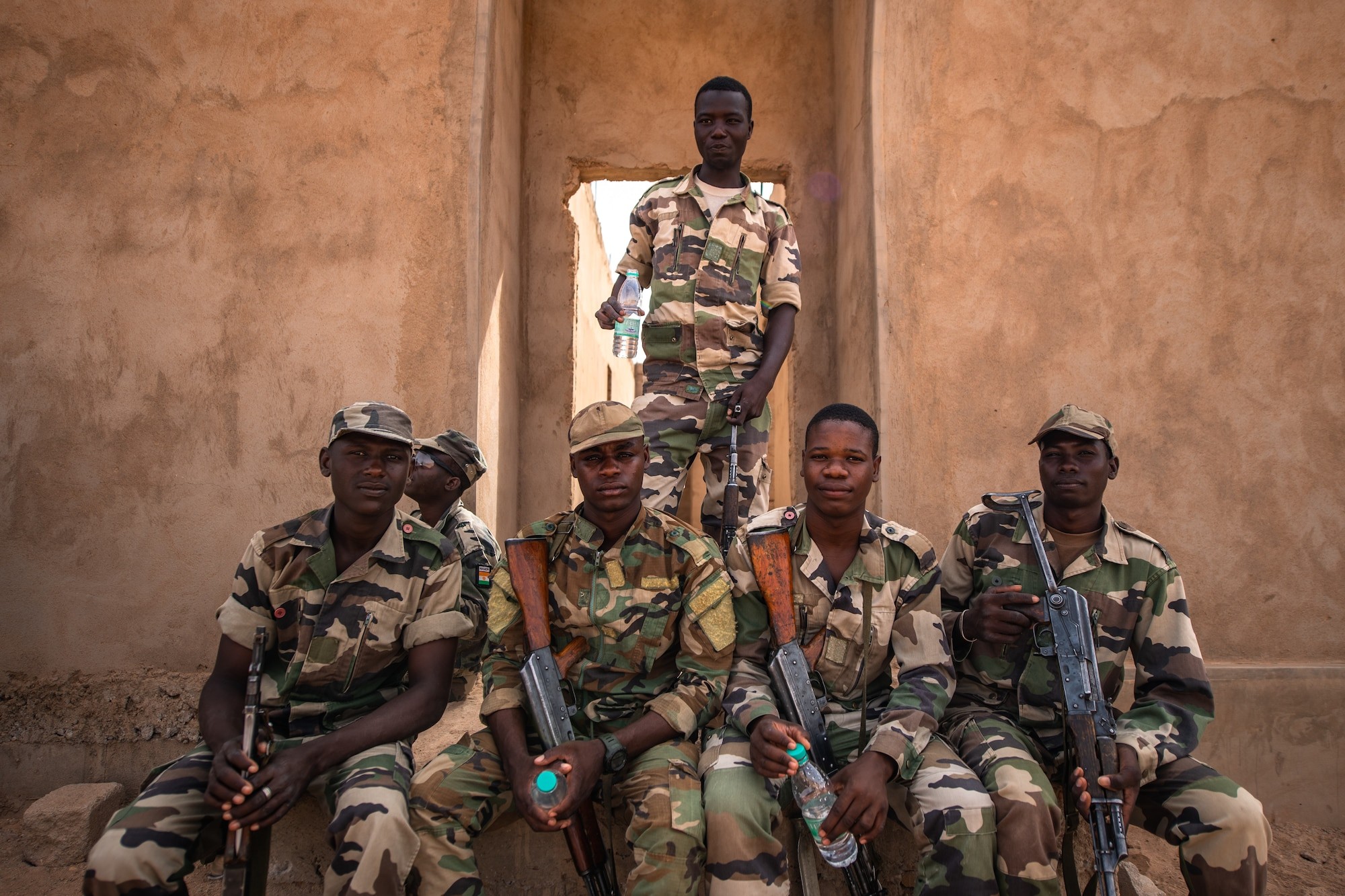 قوات الأمن في النيجر أرشيفية1707635703