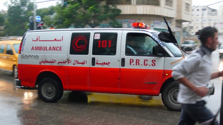 "الهلال الأحمر الفلسطيني" يُجدد نداءه للمجتمع الدولي لضمان حماية كوادره ومُنشآته 1 لهلال الأحمر الفلسطيني1707685563
