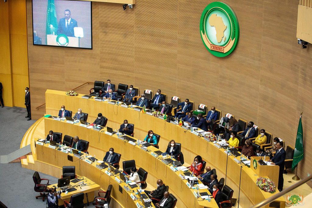 انتخاب مصر لعضوية مجلس السلم والأمن الإفريقي لمدة عامين 1 مجلس السلم والأمن التابع للاتحاد الإفريقي1708031103
