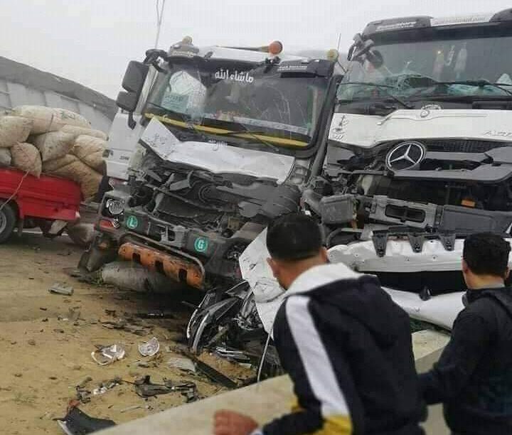 مصرع وإصابة 25 شخصا في 4 حوادث سير متفرقة بالشرقية 1 اسكندرية e16099477094071708346043