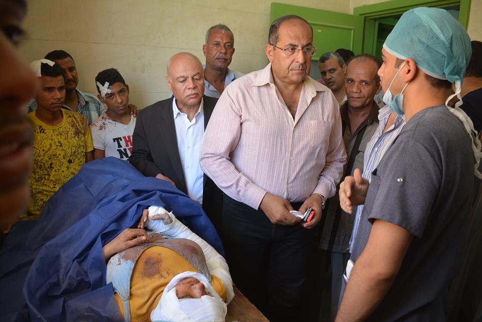 محافظ الدقهلية يقرر صرف 50 ألف جنيه للمتوفى و5 آلاف جنيه للمصاب في تداعيات حادث "ميت ناجي" 1 00000151708708025
