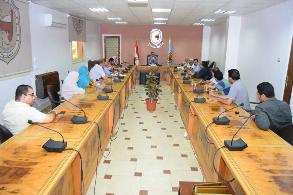 رئيس جامعة سوهاج: إنشاء 5 وحدات ومراكز ذات طابع خاص جديدة بالجامعة 1 1 111708524303