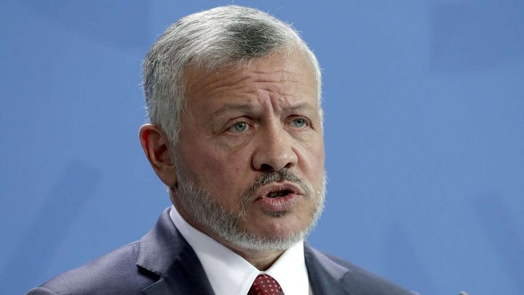 العاهل الأردني يؤكد أهمية التوصل إلى هدنة مستدامة تؤدي إلى وقف إطلاق النار في غزة 1 1047953459 0:0:1013:571 2072x0 60 0 0 304701e722bed2935ac77a76c67d838a1708114263