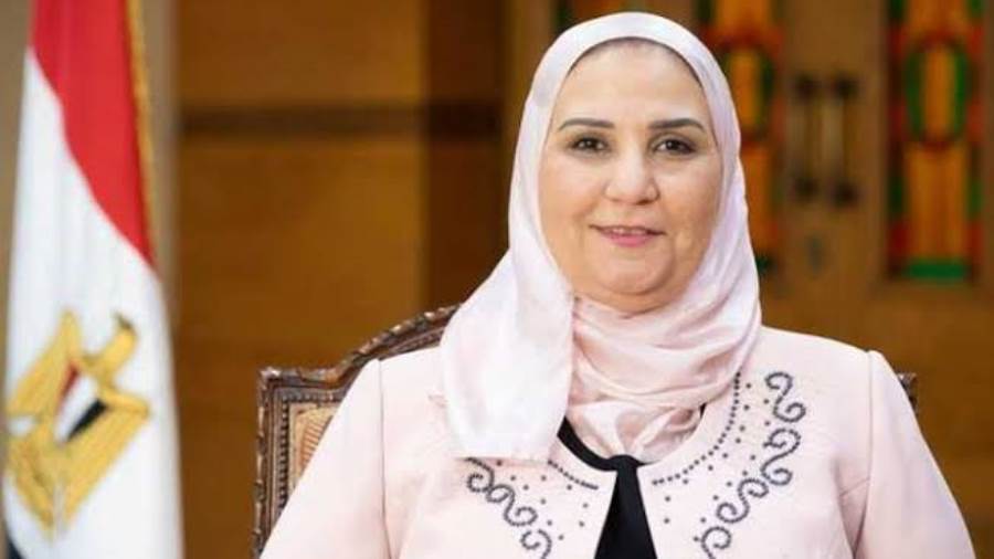 وزيرة التضامن تفتتح فعاليات المؤتمر السنوي لجمعية سيدات أعمال مصر 21 بجامعة الدول العربية 1 10624531707996426