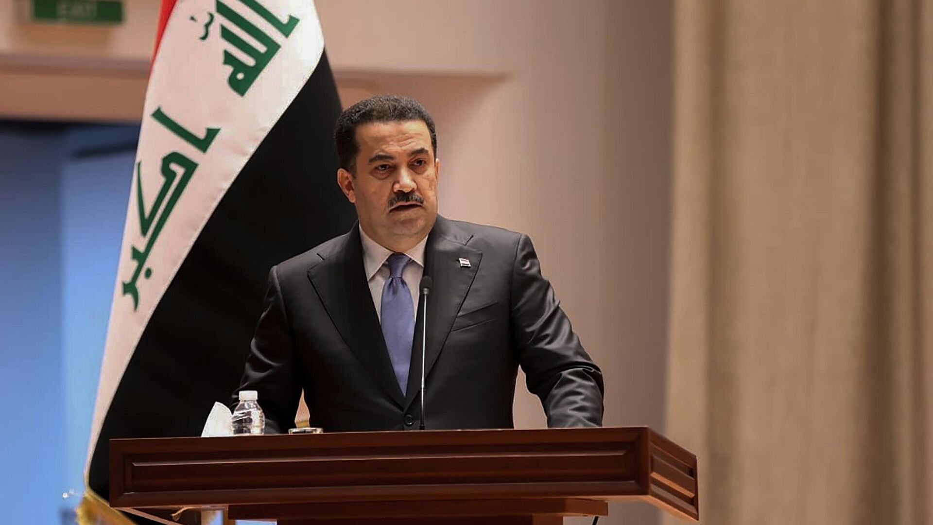 رئيس الوزراء العراقي: هناك استحقاق لإنهاء وجود التحالف الدولي ومعالجة مكامن الخلل 1
