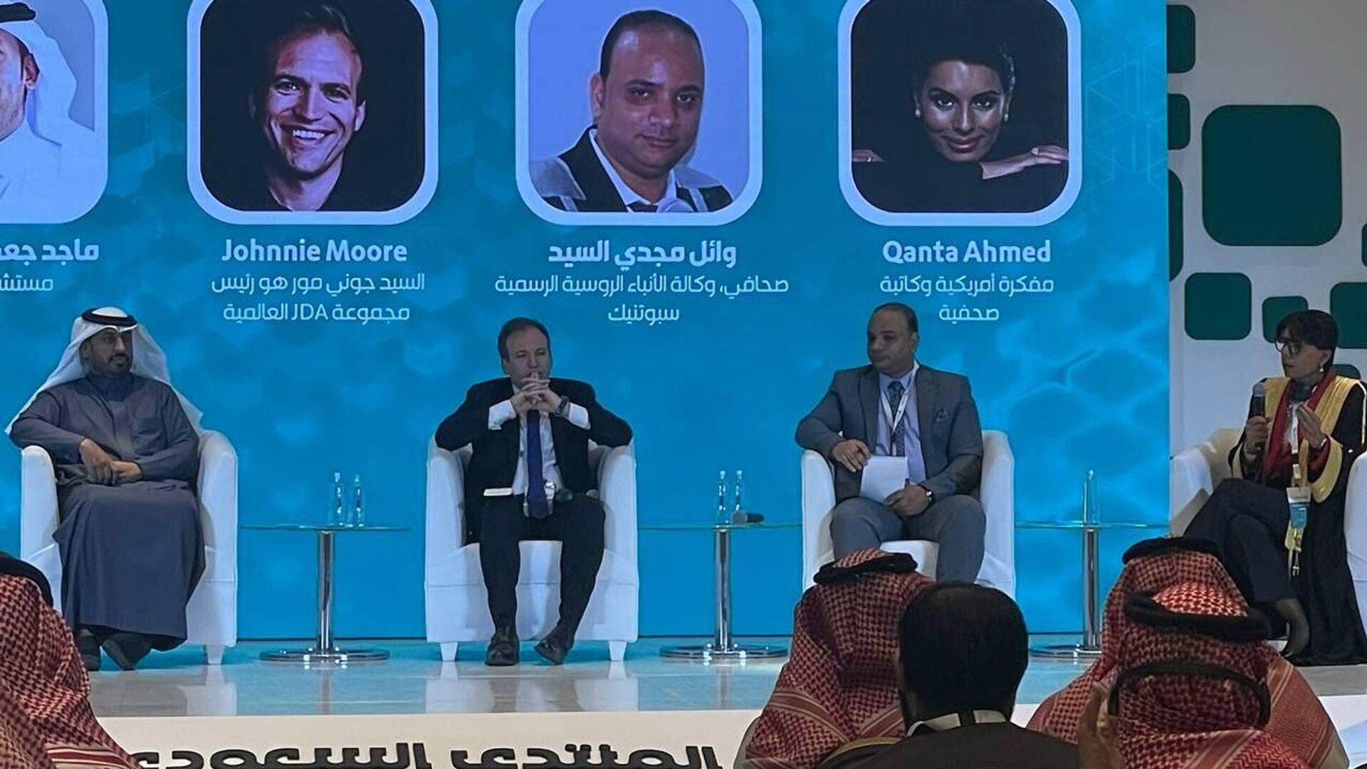 المنتدى السعودي للإعلام يناقش دور الجامعة العربية إزاء القضية الفلسطينية والمأساة الإنسانية بغزة 1