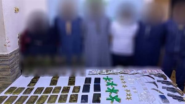 ضبط بؤرة إجرامية شديدة الخطورة بأسيوط لزراعة المواد المخدرة والإتجار بها 1 1121707068285