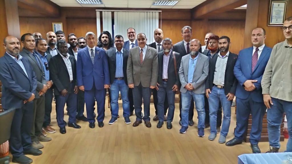 العضو المنتدب التنفيذى لشركة دمياط لتداول الحاويات والبضائع : تداول قرابة مليون و 970 ألف حاوية مكافئة خلال عام 1 11707322503