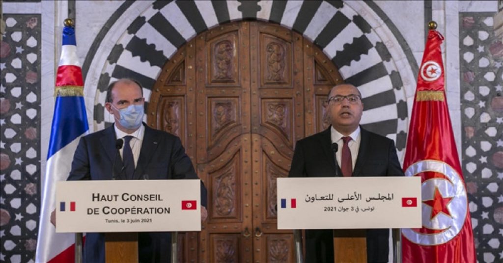 تونس وفرنسا يؤكدان الرغبة المشتركة في توطيد علاقات التعاون بين البلدين 1 11709221804