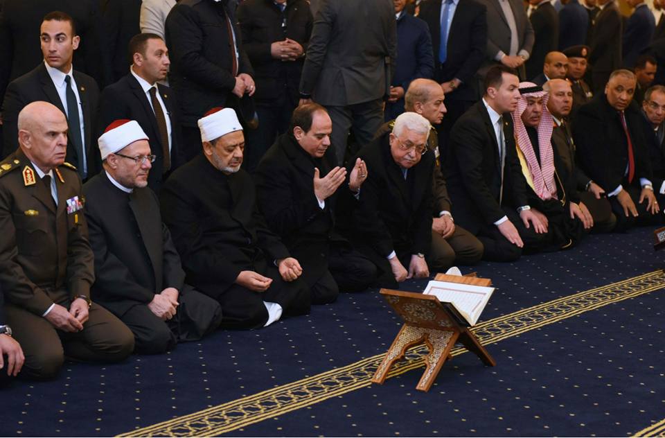 الرئيس السيسي يصطحب أردوغان في زيارة لمسجد الإمام الشافعي ويودعه في ختام زيارته لمصر 1 1190181707943443