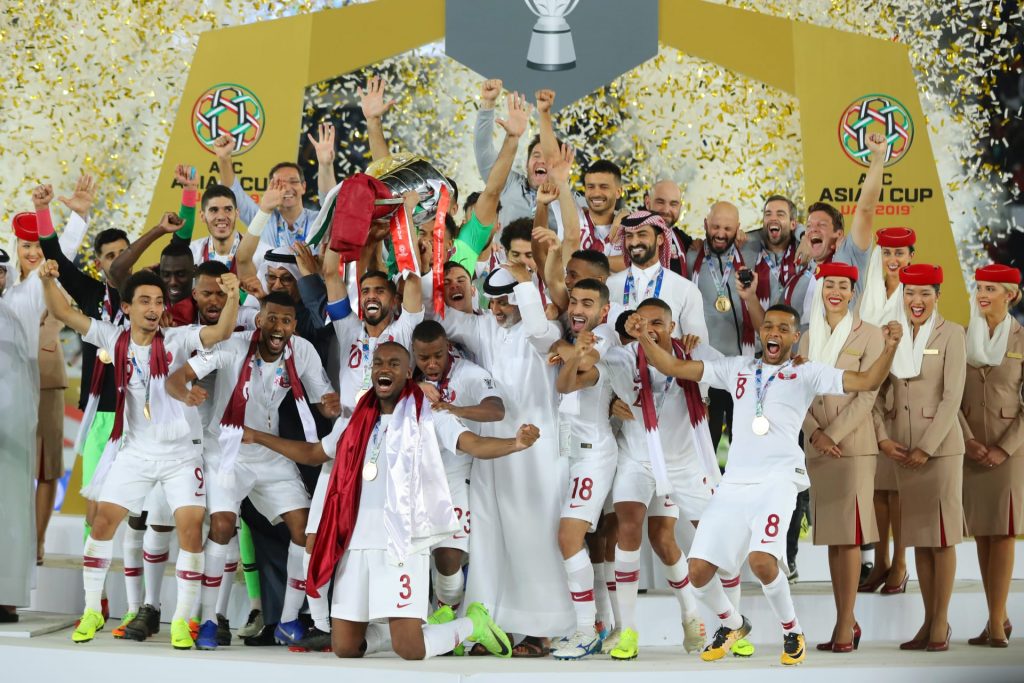 منتخب قطر يسيطر على جوائز بطولة كأس آسيا لكرة القدم 1 1207381707588723