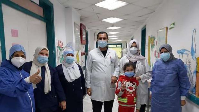 وزير الصحة يتفقد مستشفى الأطفال التخصصي في بنها.. ويوجه بصرف مكافأة شهر للعاملين 1 129957346716099406231708177623