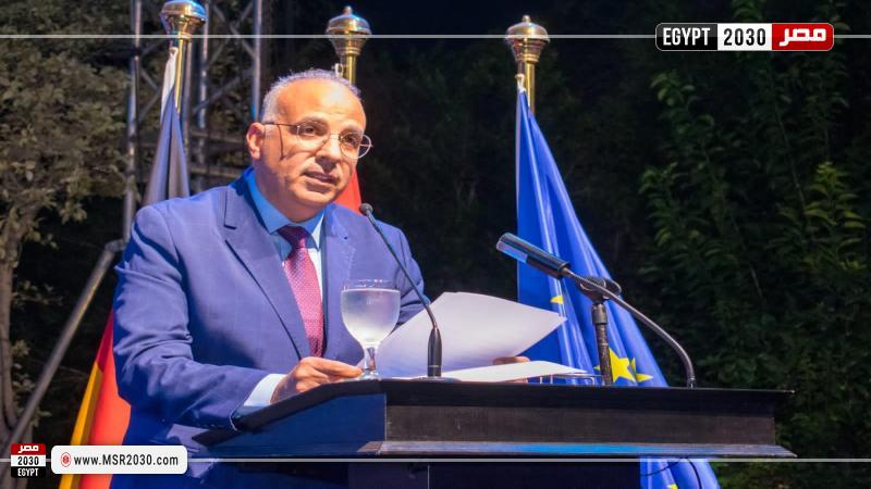 وزير الري يؤكد ضرورة تبادل الممارسات الناجحة والحلول المبتكرة لتحقيق التنمية المستدامة 1 155601 W1707153065