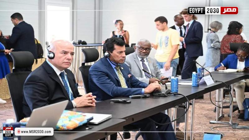 وزير الرياضة: نموذج محاكاة دول البريكس فرصة حقيقية لفهم التحديات والفرص الاقتصادية والسياسية والاجتماعية 1 156949 W1708605965