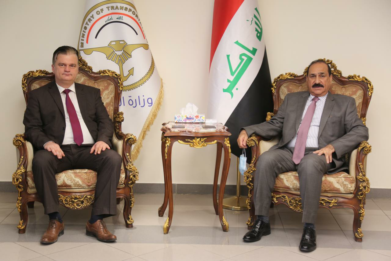 وزير الطيران المدني يبحث مع وزير النقل والاتصالات البلغاري سبل تعزيز التعاون بين البلدين 1 1613385761846318 01707592203