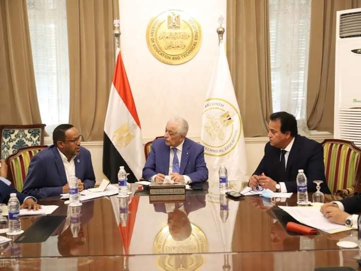 وزير التعليم العالي:التعاون العربي المشترك يخلق جيلا قادرا على تحمل المسئولية 1 1629288725544648 01707477784
