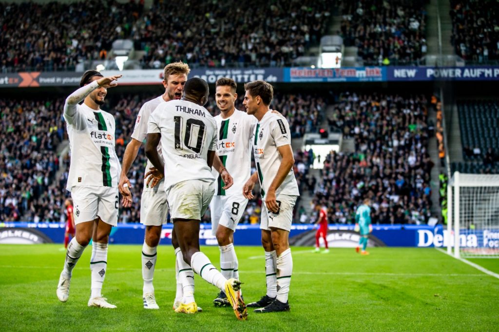 لايبزيج يفوز على مونشنجلادباخ 2 / 0 في الدوري الألماني 1 16634399121708201263