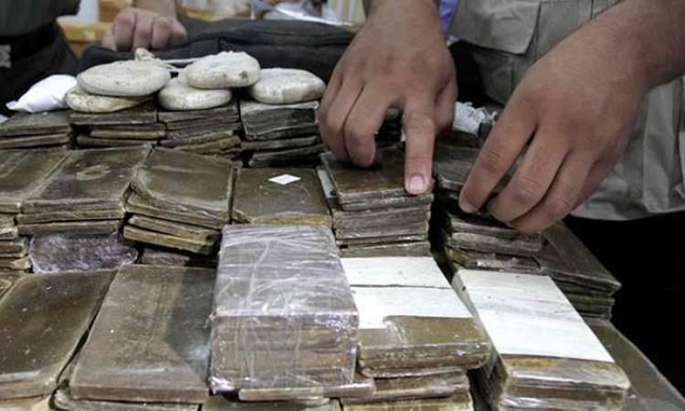 ضبط 4 أشخاص بحوزتهم 3 كيلو جرامات من مخدري الهيدرو والحشيش قبل ترويجها بالقاهرة 1 167672802601707992582