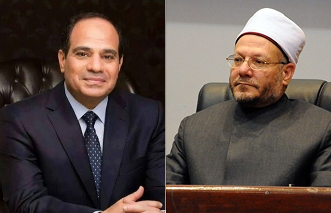 مفتي الجمهورية يهنئ الرئيس السيسي والشعب المصري بمناسبة ذكرى "الإسراء والمعراج" 1 19 2017 636343366354234660 4231707211083