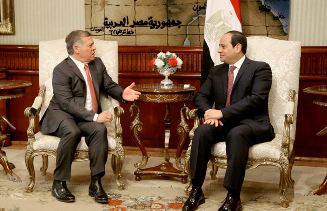 مباحثات الرئيس السيسي والعاهل الأردني ومشروع تنمية "رأس الحكمة" يتصدران اهتمامات الصحف 1 19 2019 637063197955399662 5391708754103