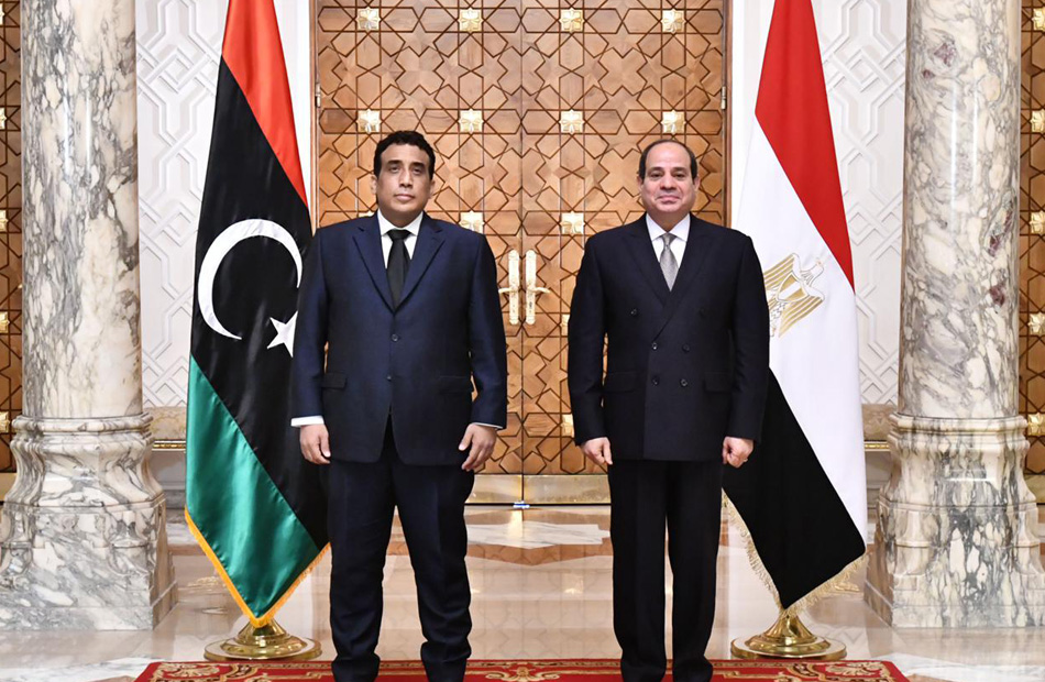 مباحثات الرئيس السيسي مع رئيس المجلس الرئاسي الليبي تتصدر اهتمامات صحف القاهرة 1 19 2021 637522822297098948 7091706854143