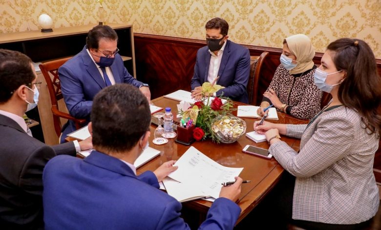 وزير الصحة يعقد اجتماعًا لمتابعة الموقف التنفيذي للمشروع القومي لمشتقات البلازما 1 19 2021 637715527063426817 3421708942803