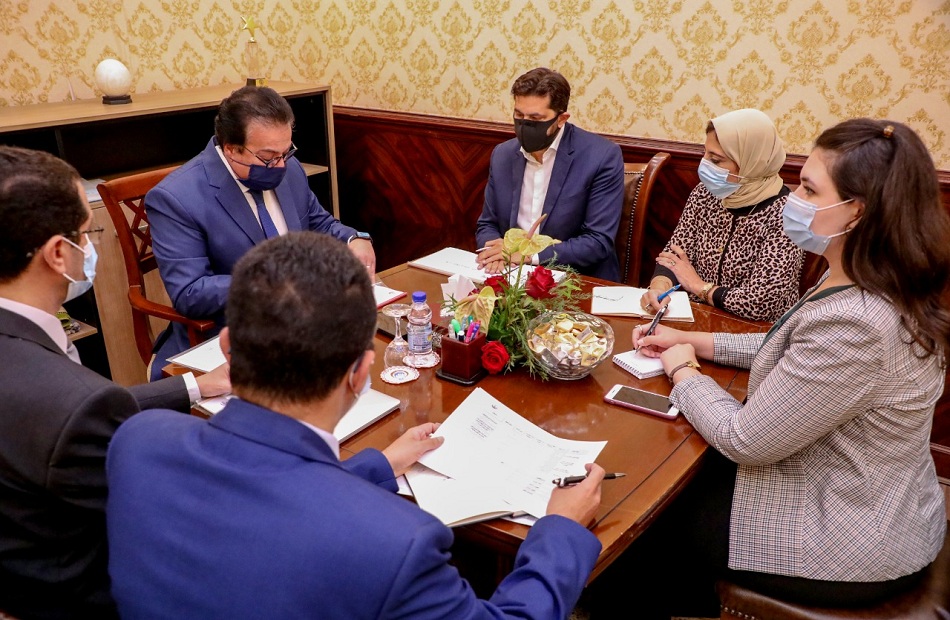وزير الصحة يعقد اجتماعًا لمتابعة الموقف التنفيذي للمشروع القومي لمشتقات البلازما 1 19 2021 637715527063426817 3421708942803