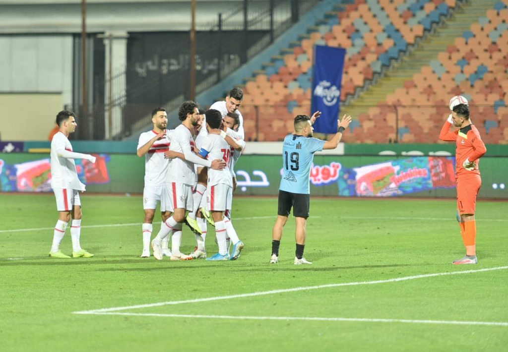 الزمالك يتقدم بهدف في الشوط الأول على أبو سليم الليبي بالكونفدرالية 1 19 2021 637760622085496577 5491708881483