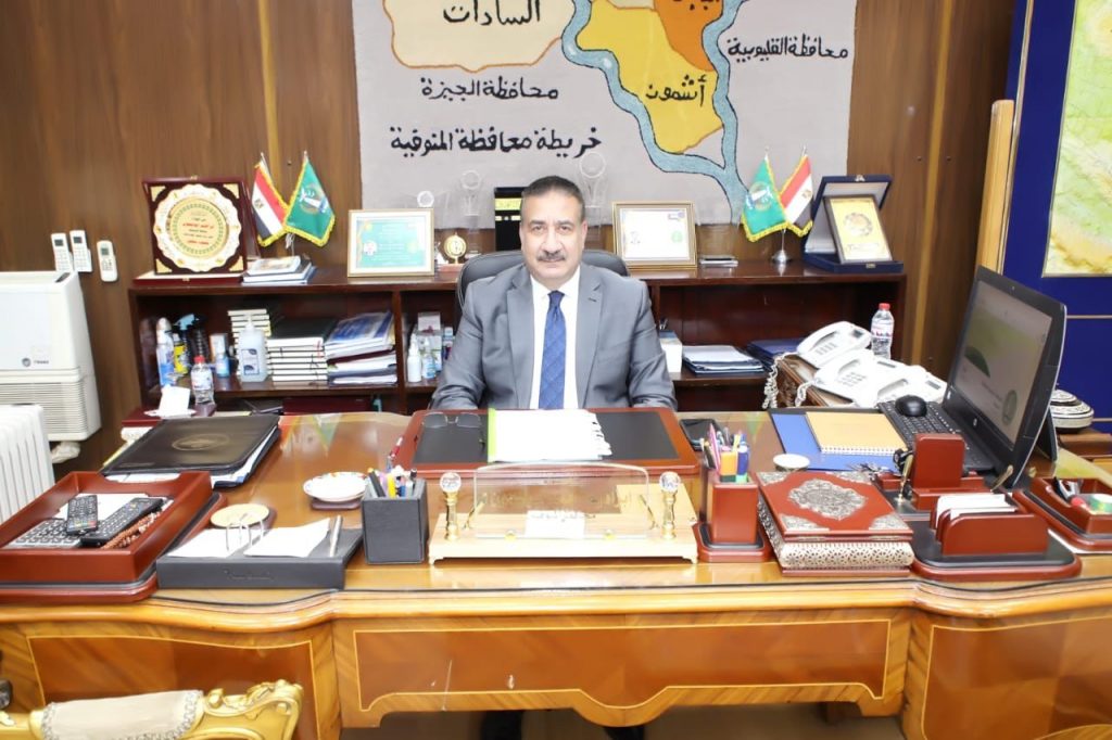 محافظ المنوفية: إزالة 335 حالة تعد منذ بدء الموجة الـ22 1 19 2022 637808799554801845 4801707821946