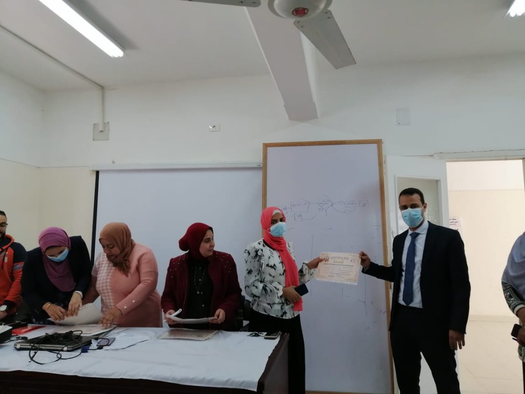 "المستشفيات التعليمية" تنظم دورة تدريبية حول "التغذية التكميلية" بالتعاون مع "الصحة العالمية" 1 19 2022 637815999586191304 6191707732604