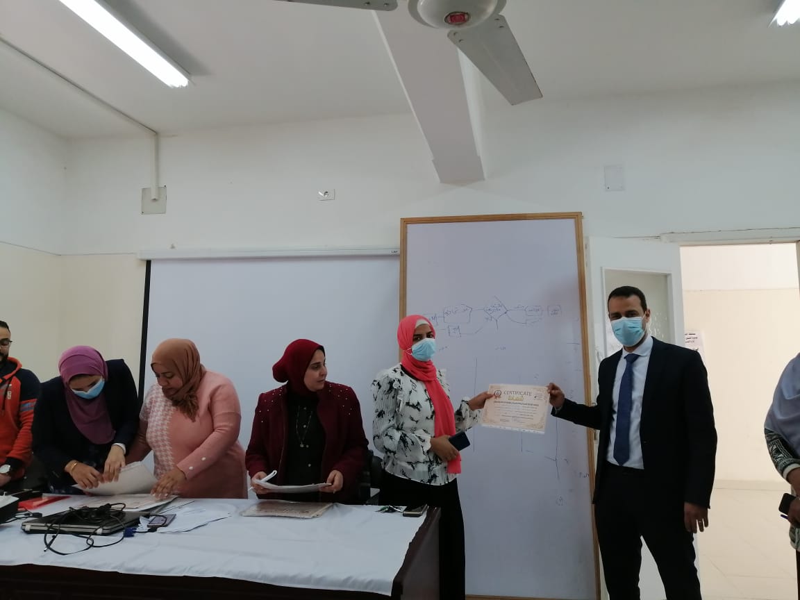 "المستشفيات التعليمية" تنظم دورة تدريبية حول "التغذية التكميلية" بالتعاون مع "الصحة العالمية" 1 19 2022 637815999586191304 6191707732604