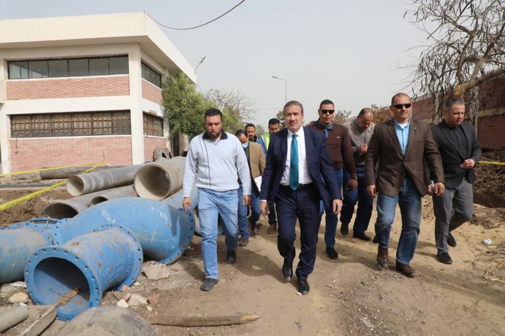 محافظ المنوفية يتفقد محطة معالجة صرف صحي الكمايشة بتلا باستثمارات تجاوزت 166 مليون جنيه 1 19 2022 637821837853848963 3841709130184