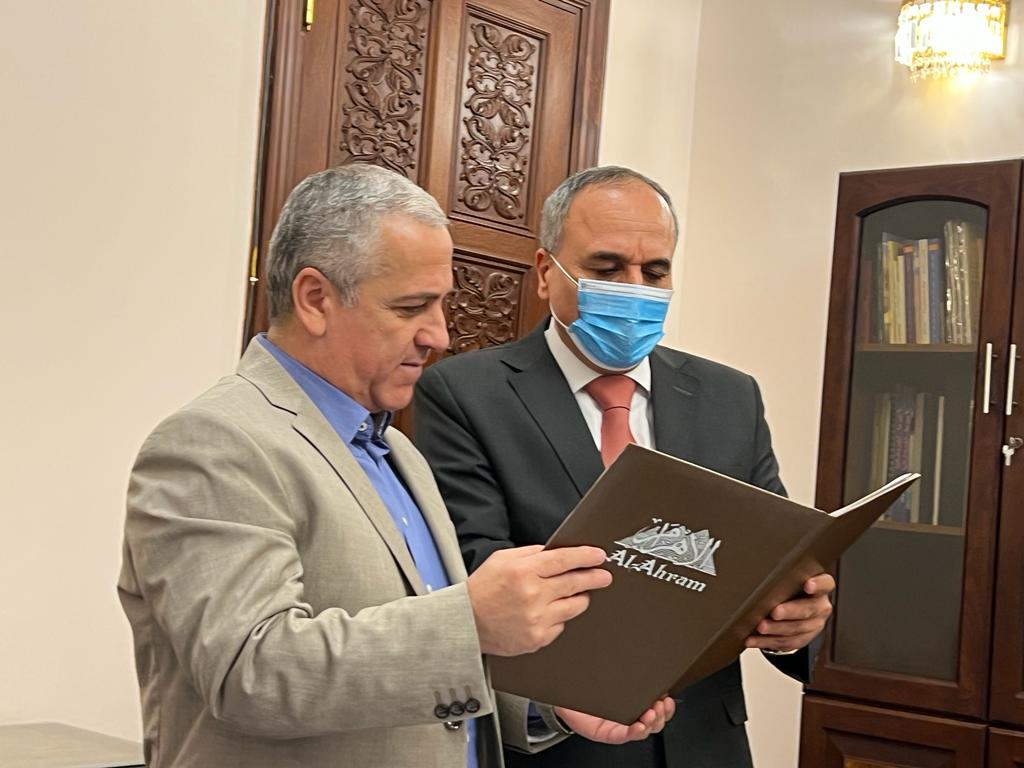 رئيس التدريب بالوطنية للصحافة: نعمل على تدعيم المؤسسات القومية بكافة أشكال التكنولوجيا وإعداد كوادر مواكبة للتطور 1 19 2022 637909066437163285 7161708438145