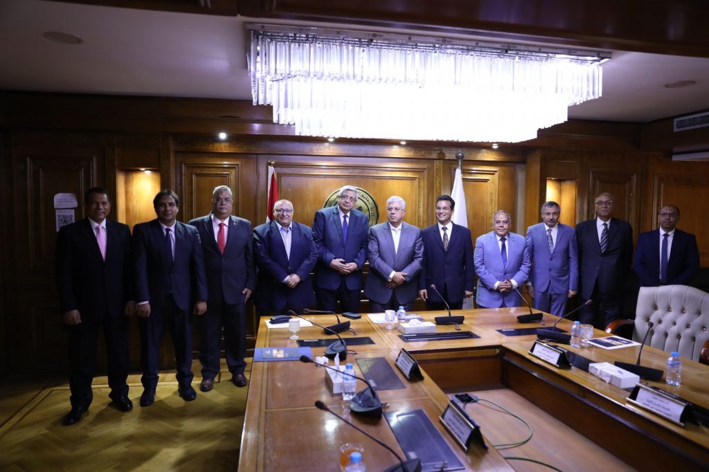وزير التعليم العالي يرأس اجتماع مجلس إدارة هيئة دعم وتطوير الجامعات 1 19 2022 637991178971008316 1001708938244