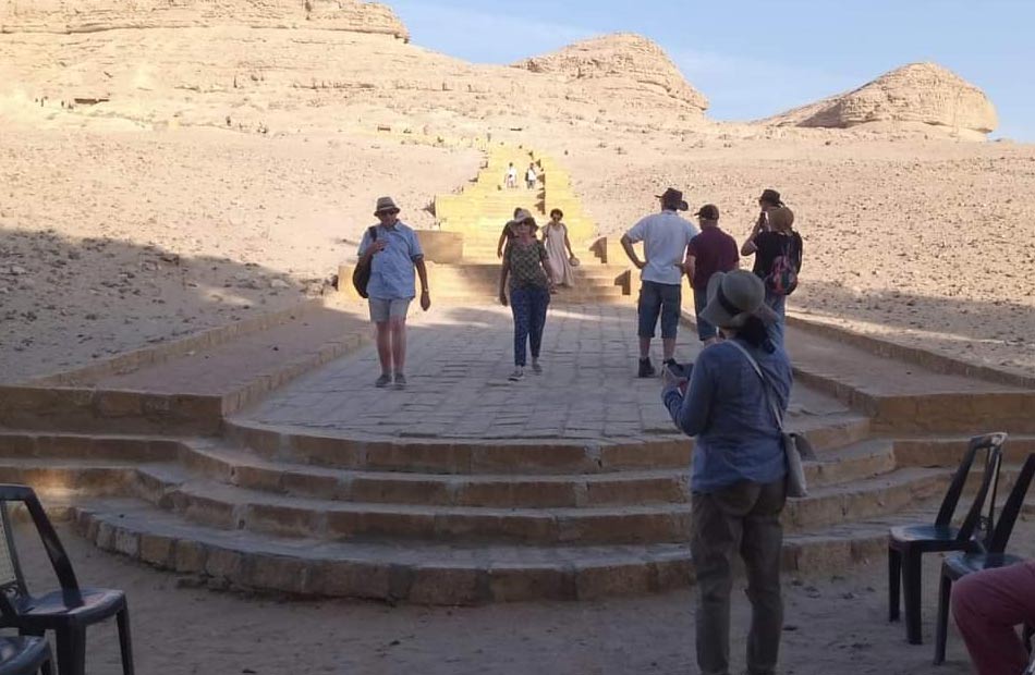 وفود سياحية متعددة الجنسيات من 3 دول تزور المناطق الأثرية بالمنيا 1 19 2022 638015404761632245 1631708514103