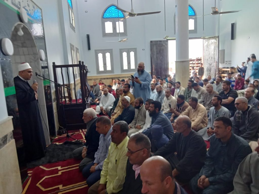 محافظ كفرالشيخ: افتتاح مسجد الرحمة بسيدي سالم بتكلفة مليوني جنيه 1 19 2022 638037713676487851 6481708706523