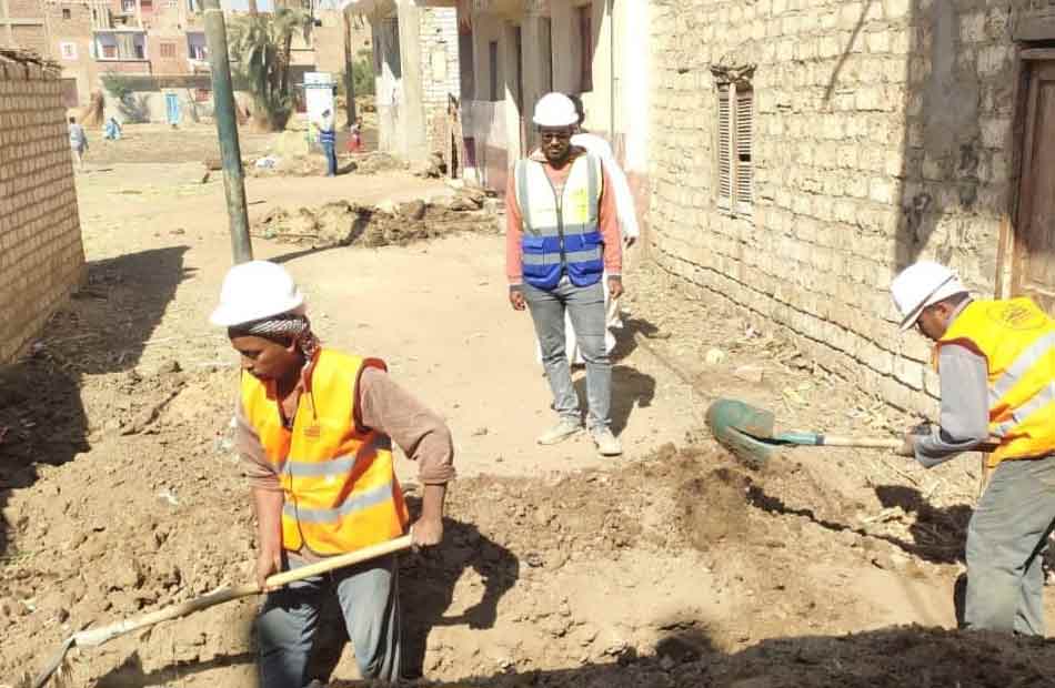مياه سوهاج: توصيل أكثر من 193 ألف وصلة صرف صحي بقرى "حياة كريمة" 1 19 2022 638048849272845672 2841707245523