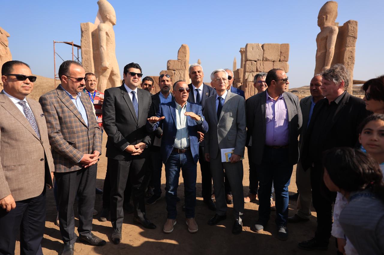 رئيس قطاع الآثار: اكتشافاتنا أبهرت العالم وهناك أكثر من 300 بعثة أجنبية تعمل في مصر من 26 دولة 1 19 2022 638062836576924957 6921707050705