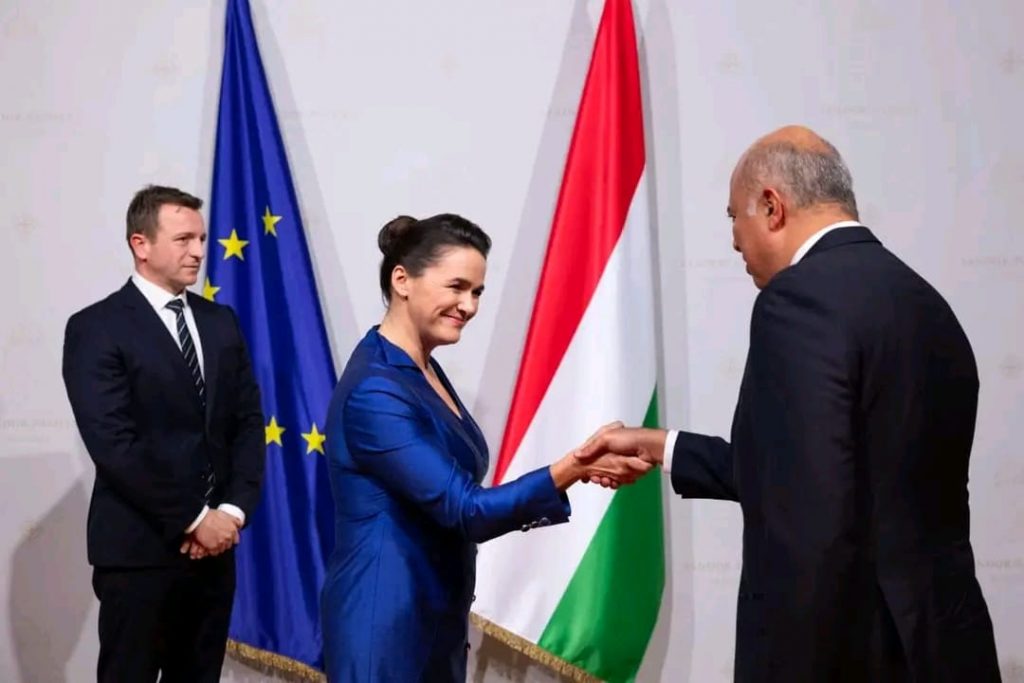 رئيسة المجر: علاقتنا التجارية مع أرمينيا تتمتع بدرجة عالية من التفاعل 1 19 2023 638093134769738800 9731707244563